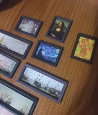 Cuadros Miniatura Arte