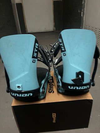 Fijaciones Snowboard Union STR