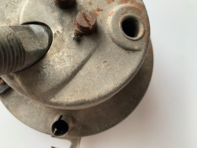 VW Escarabajo Reloj Velocimetro Clásico Vintage 50