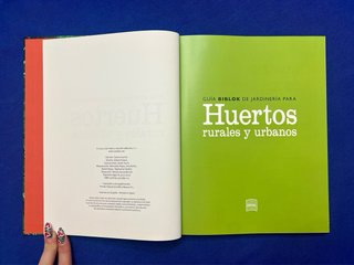 GUIA BIBLOK JARDINERIA HUERTOS RURALES Y URBANOS
