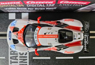 Carrera Digital 132 Ford GT Coche Slot