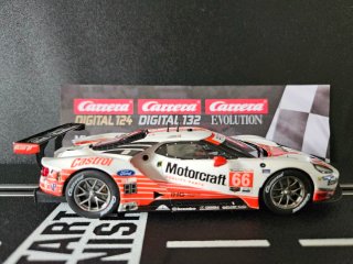 Carrera Digital 132 Ford GT Coche Slot
