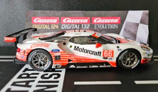 Carrera Digital 132 Ford GT Coche Slot