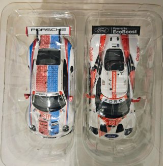 Carrera Digital 132 Ford GT Coche Slot