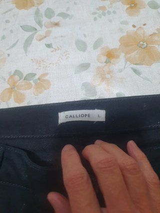 Pantaloni donna neri