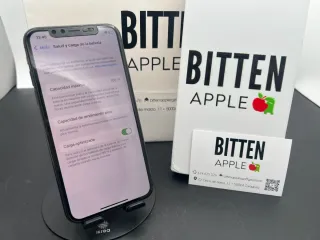 iPhone X 256GB BAT 100%/ GARANTIA CAMBIOS