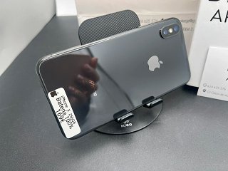 iPhone X 256GB BAT 100%/ GARANTIA CAMBIOS