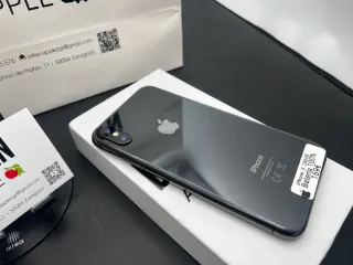 iPhone X 256GB BAT 100%/ GARANTIA CAMBIOS