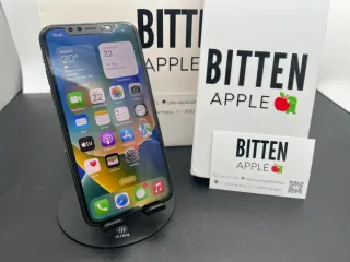iPhone X 256GB BAT 100%/ GARANTIA CAMBIOS