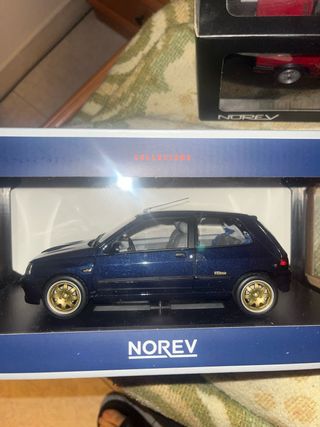 Norev Renault Clio Williams 1:18