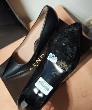 Tacones negros zendra basic