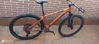 Bicicleta MTB Megamo 11 velocidades, revisada.
