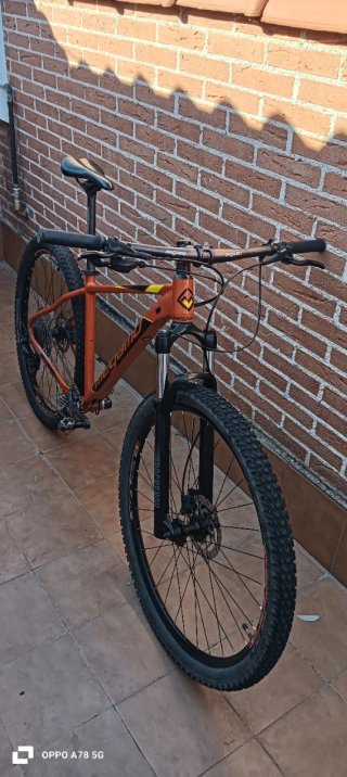 Bicicleta MTB Megamo 11 velocidades, revisada.
