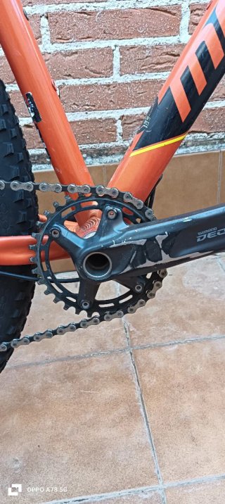 Bicicleta MTB Megamo 11 velocidades, revisada.