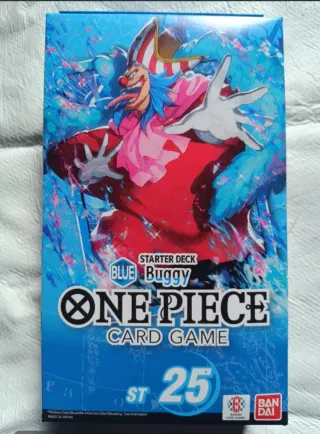 One Piece Card Game Starter Deck Buggy ST 25  ENG