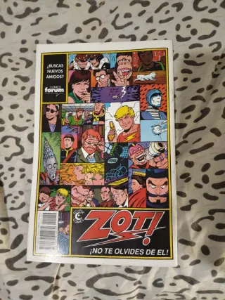Scout Cómics Fórum Último número