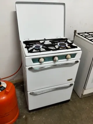 Cocina de gas butano