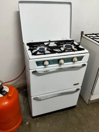 Cocina de gas butano