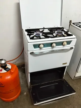 Cocina de gas butano