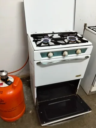 Cocina de gas butano