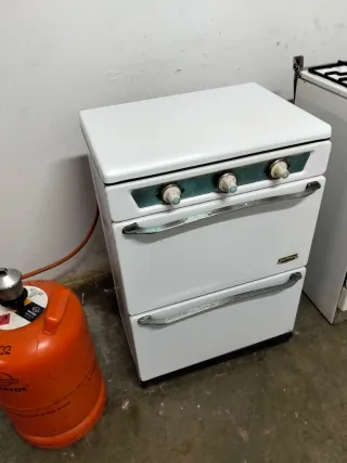 Cocina de gas butano