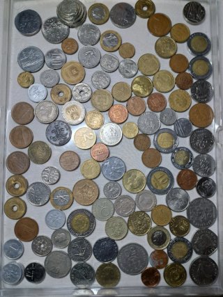 Monedas de varios países