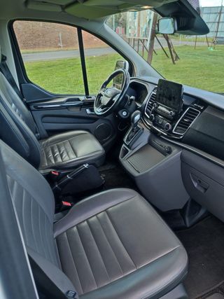 Ford Tourneo Custom 2018 adaptada minusvalidos(PM)