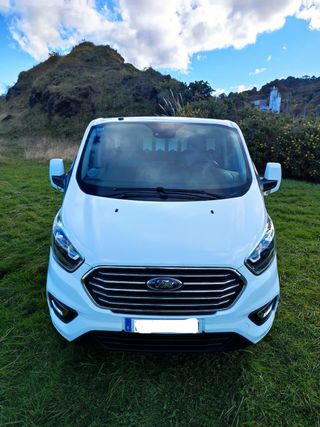 Ford Tourneo Custom 2018 adaptada minusvalidos(PM)