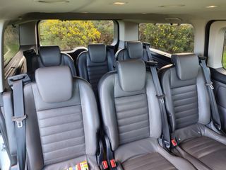 Ford Tourneo Custom 2018 adaptada minusvalidos(PM)