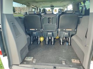 Ford Tourneo Custom 2018 adaptada minusvalidos(PM)