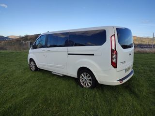 Ford Tourneo Custom 2018 adaptada minusvalidos(PM)