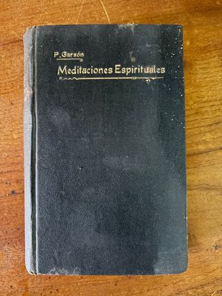 Libro meditaciones espirituales P. Garzón