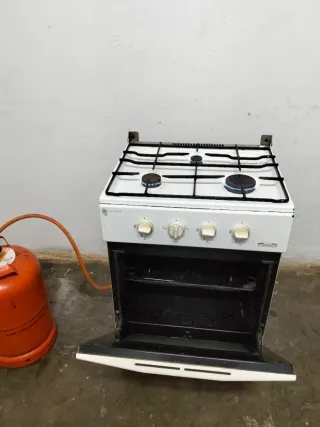 Cocina de gas butano
