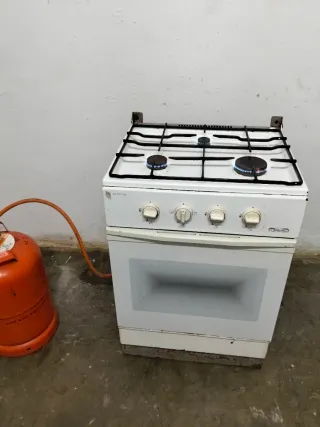 Cocina de gas butano