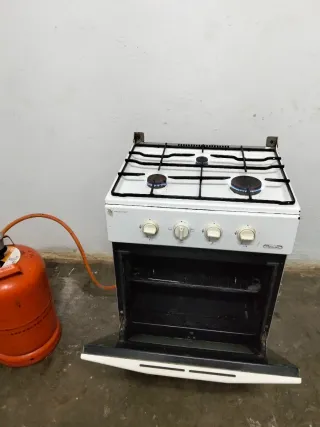 Cocina de gas butano