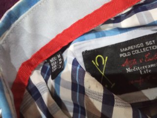 Camisa Ralph Lauren Cuadros Talla L