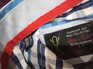 Camisa Ralph Lauren Cuadros Talla L