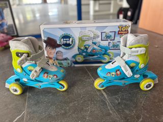 Patines ajustables Toy Story Talla 27-30