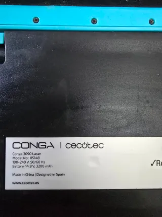 Robot Cecotec Conga 3090