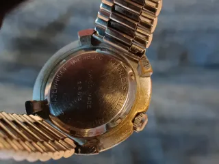 Orologio ufo berios Swiss Made vintage anni 60 70