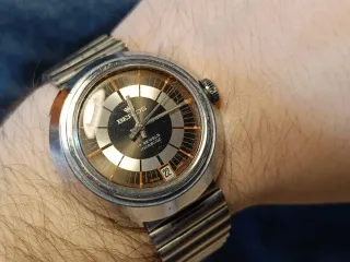 Orologio ufo berios Swiss Made vintage anni 60 70