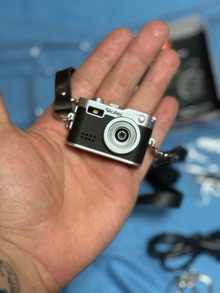 Rollei Mini Cámara Digital Vintage