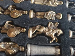 Tablero de ajedrez histórico Reyno de León