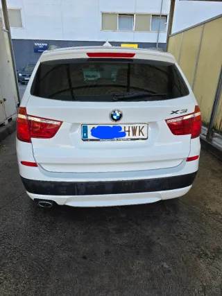 BMW X3 2014