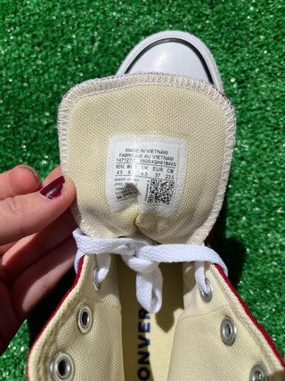 Converse Chuck Taylor All Star Rojas