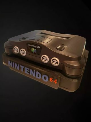 Soporte expositor Nintendo 64