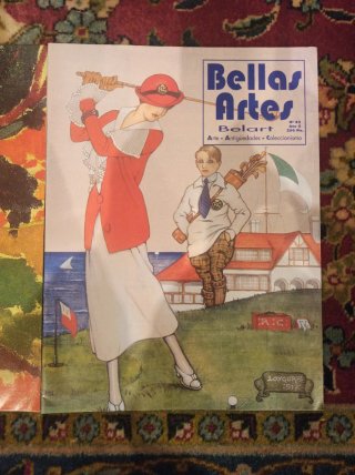Revistas Bellas Artes