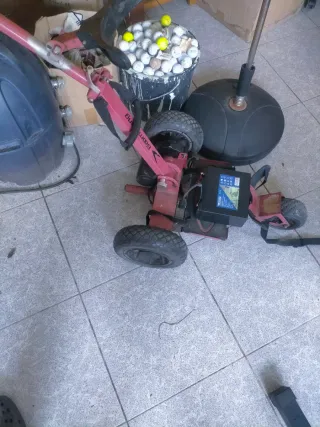 Carro eléctrico para golf