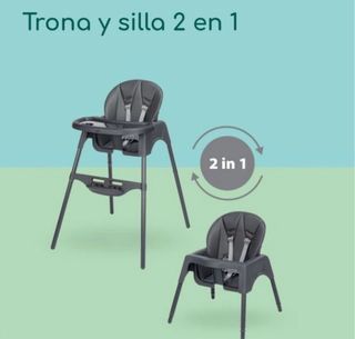 Trona Silla Bebé Plegable