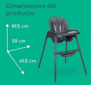 Trona Silla Bebé Plegable